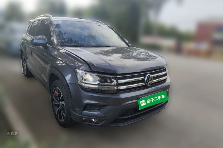 Volkswagen Tharu 2020 car image #4