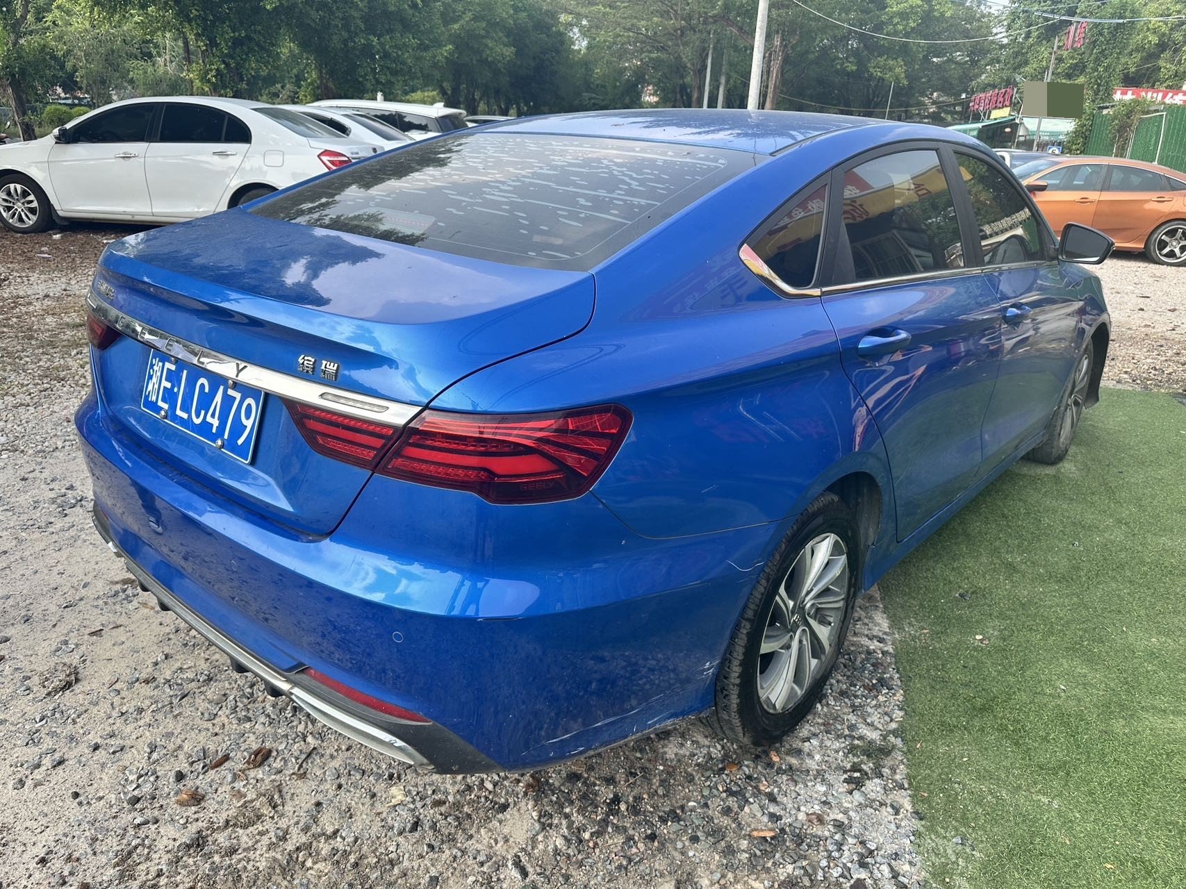 GEELY Binray 2019 car image #6