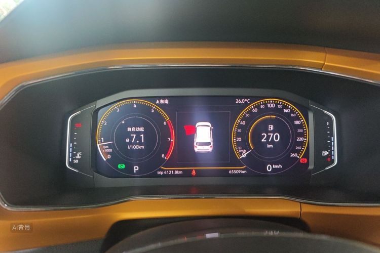 Volkswagen T-Cross 2019 car image #13