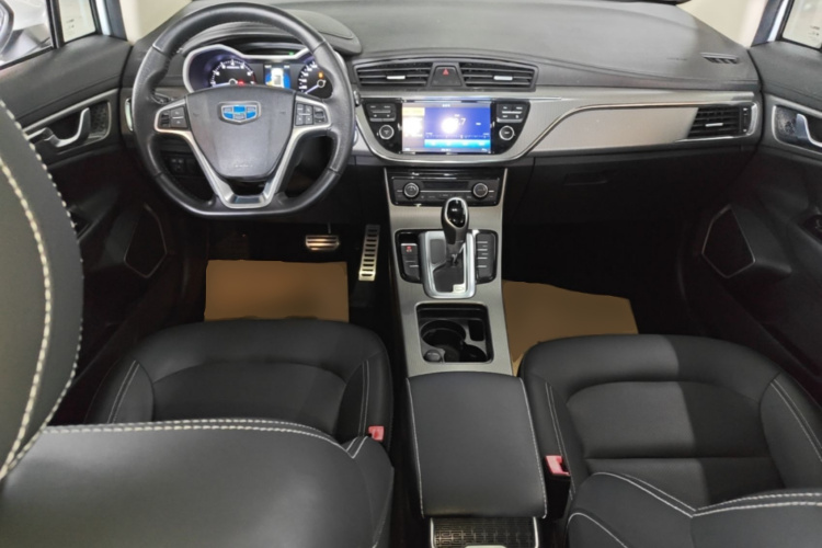 GEELY Emgrand GS 2017 #10 GEELY Emgrand GS 2017 car image #10