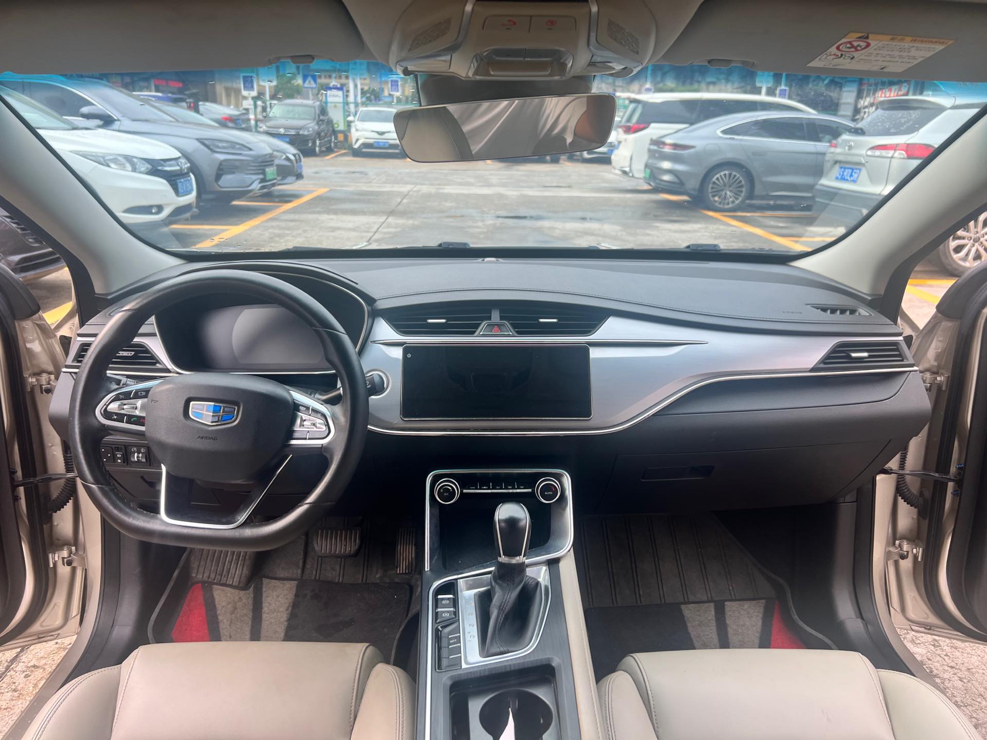 GEELY Binray 2019 car image #8