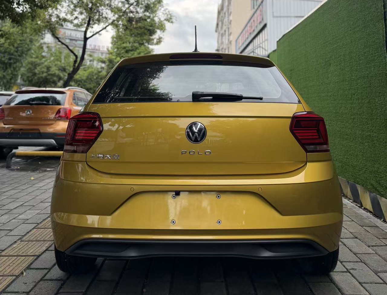 Volkswagen Polo 2021 #10 Volkswagen Polo 2021 car image #10