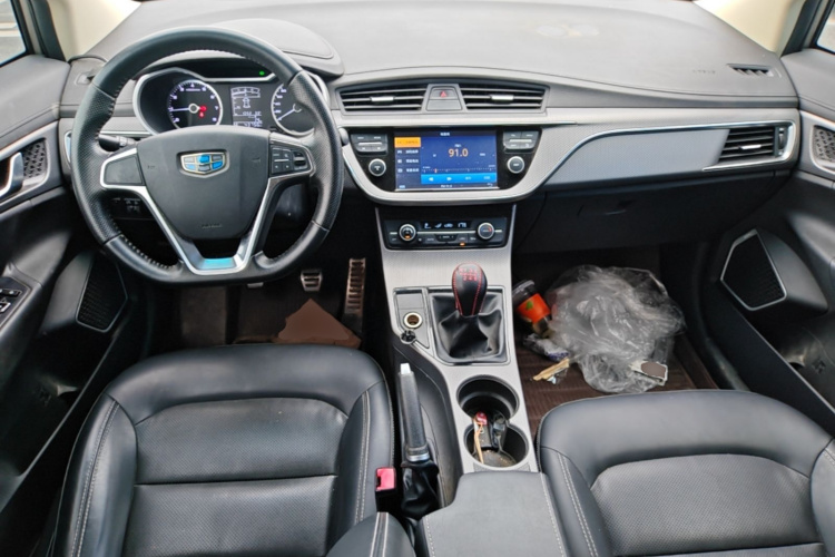 GEELY Emgrand GS 2017 #11 GEELY Emgrand GS 2017 car image #11
