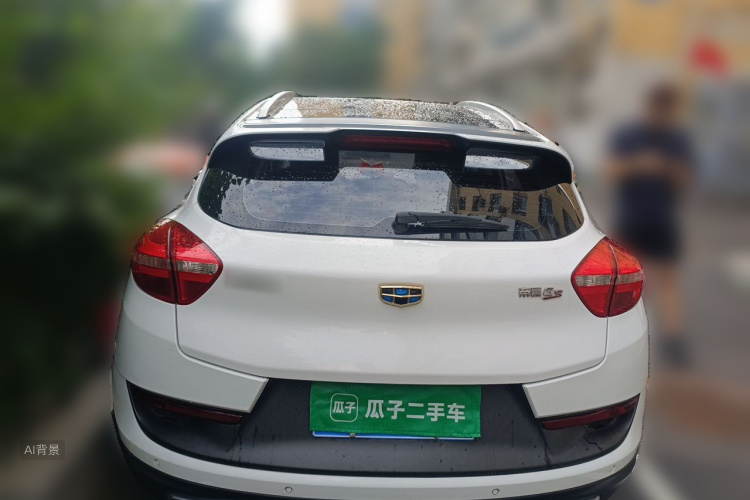 GEELY Emgrand GS 2016 #6 GEELY Emgrand GS 2016 car image #6