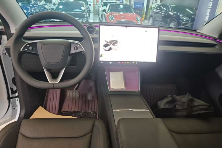 Tesla Model Y 2025 #10 Tesla Model Y 2025 car image #10