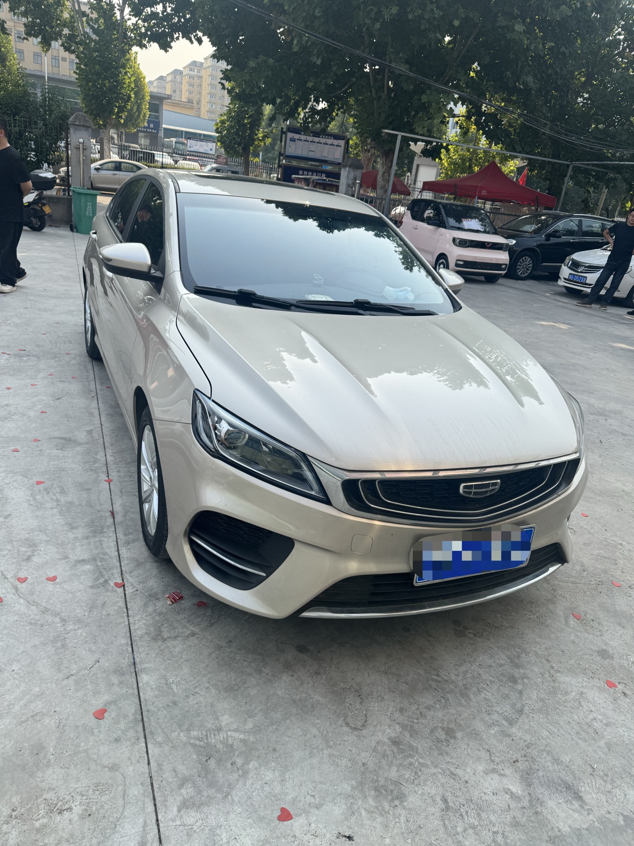 GEELY Binray 2021 imagem de carro #2