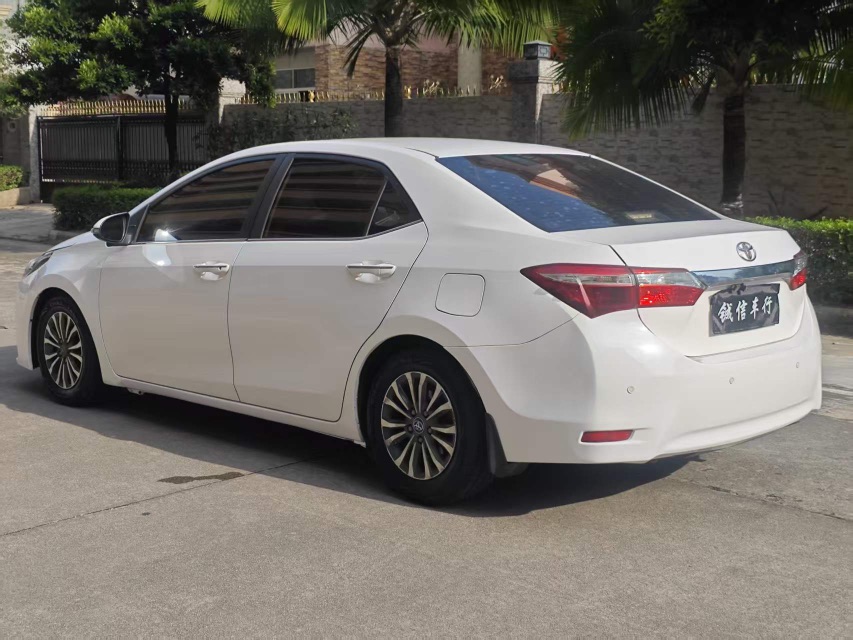 Toyota Corolla 2018 #7 Toyota Corolla 2018 car image #7