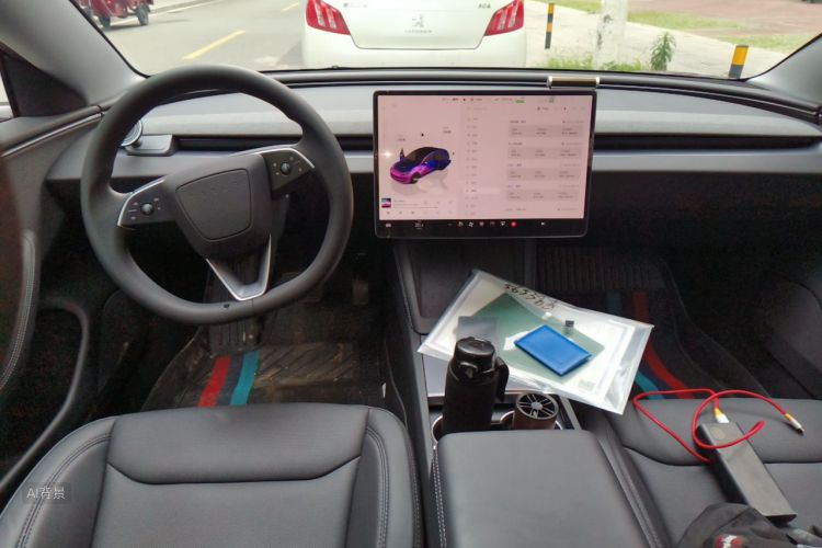 Tesla Model 3 2025 #11 Tesla Model 3 2025 car image #11