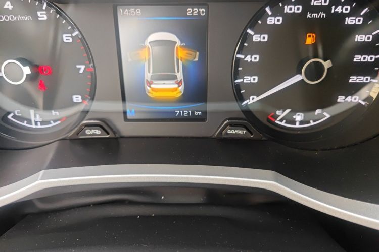 GEELY Emgrand GS 2019 #8 GEELY Emgrand GS 2019 car image #8