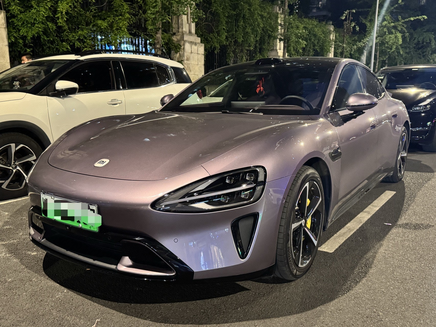 MI SU7 2024 car image 