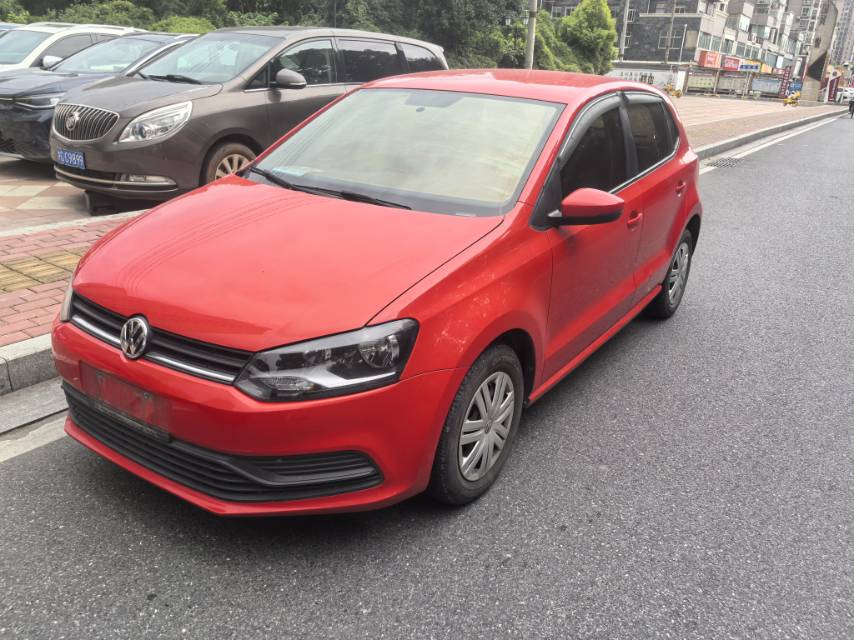 Volkswagen Polo 2019 Volkswagen Polo 2019 car image