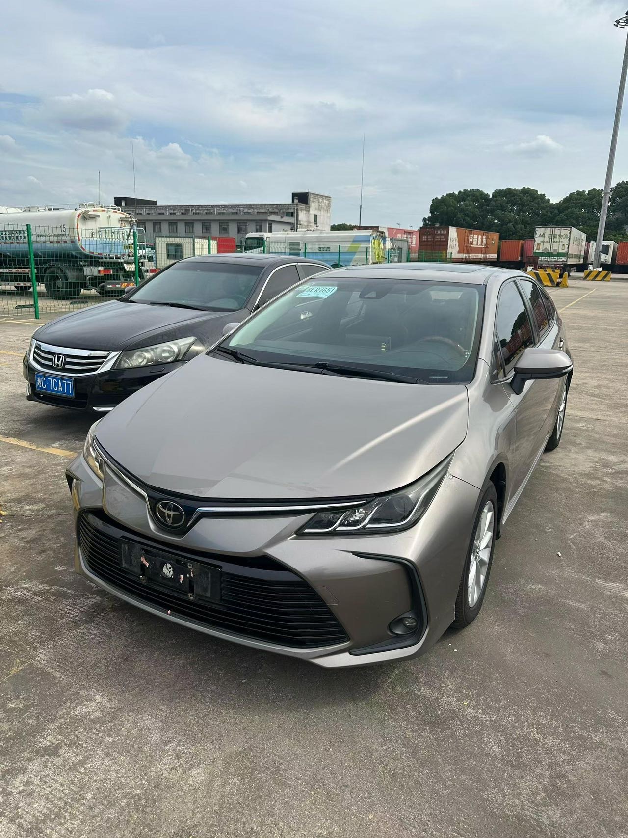 Toyota Corolla 2021 Toyota Corolla 2021 car image