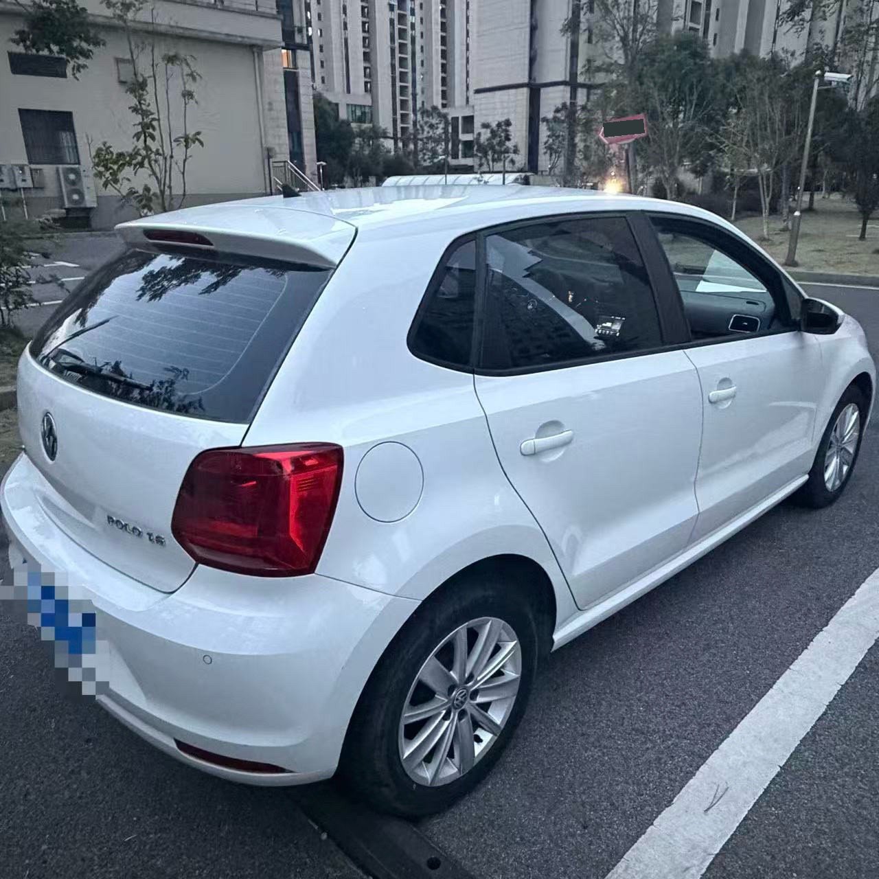 Volkswagen Polo 2014 #10 Volkswagen Polo 2014 car image #10