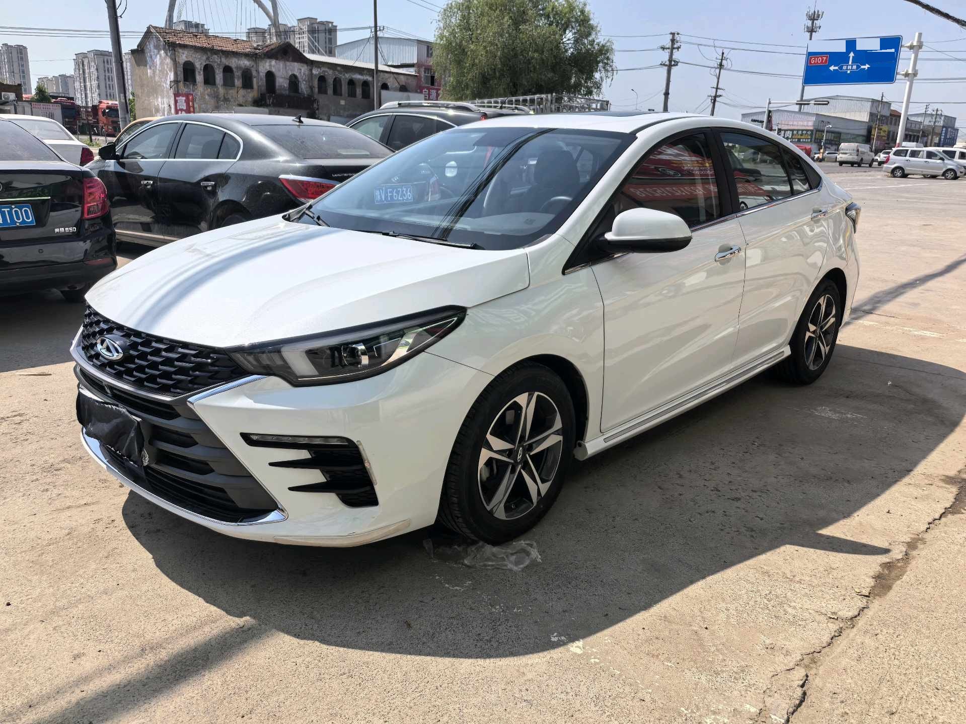 Chery Arrizo 5 Plus 2021 Chery Arrizo 5 Plus 2021 immagine di auto