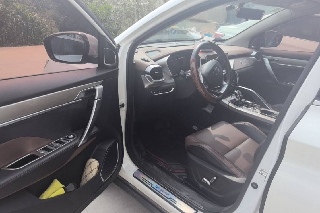 GEELY Coolray 2019 #23 GEELY Coolray 2019 car image #23