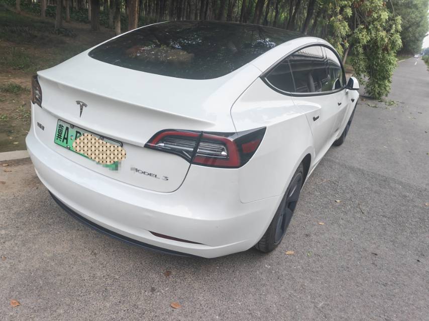 Tesla Model 3 2022 #4 Tesla Model 3 2022 car image #4