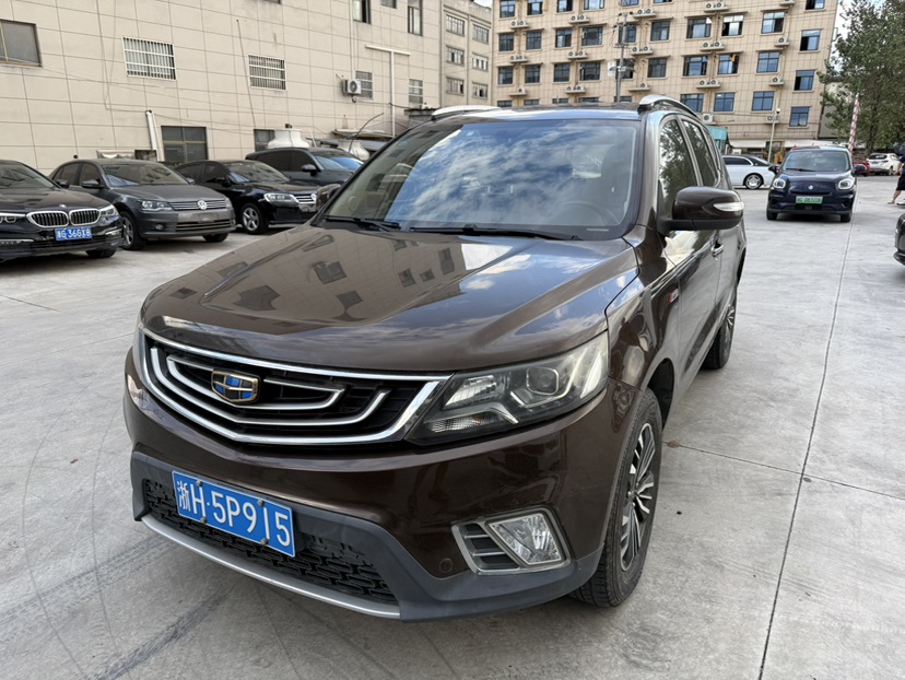 GEELY Vision X6 2018 GEELY Vision X6 2018 car image