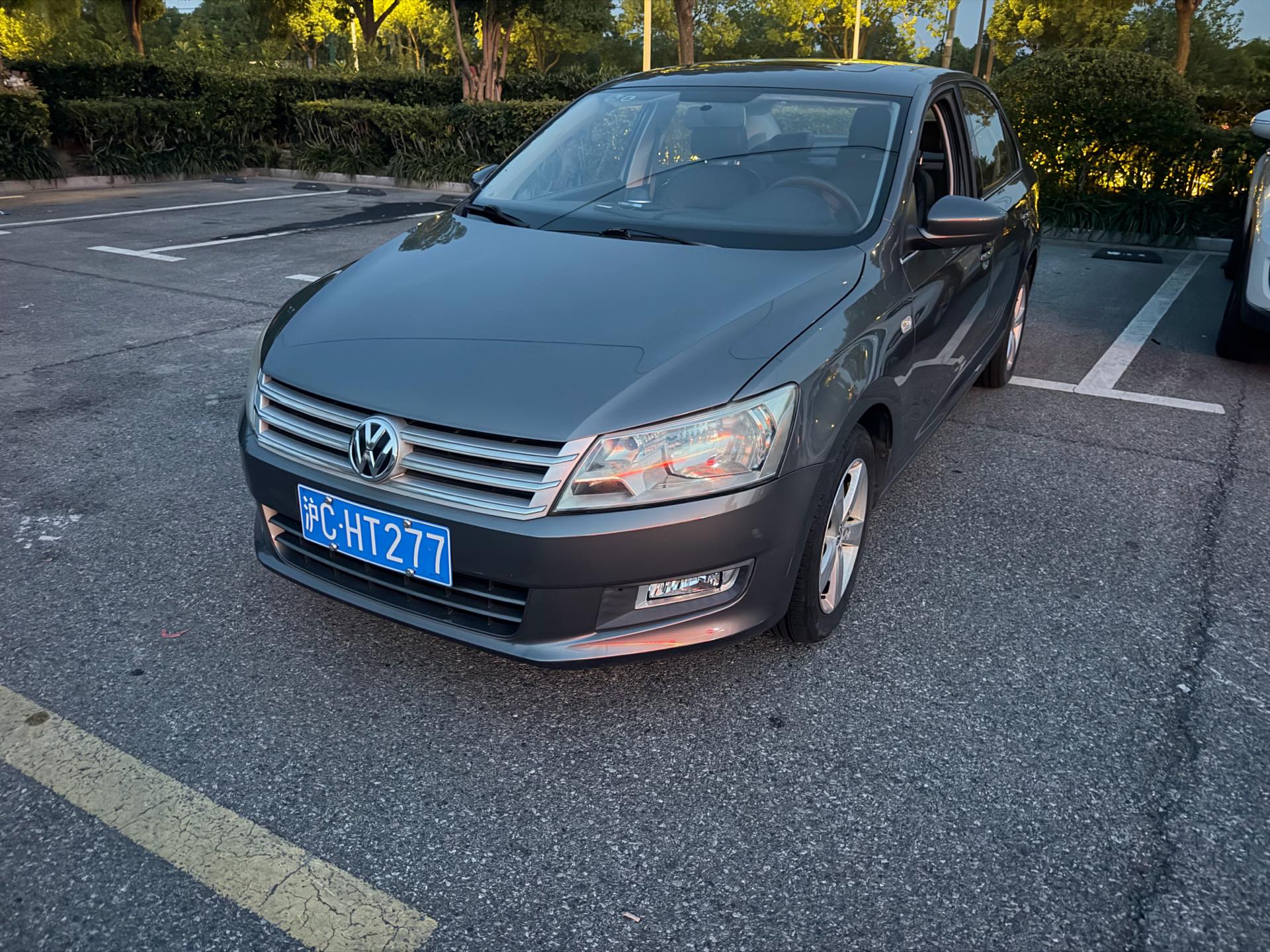 Volkswagen Santana 2014 Volkswagen Santana 2014 car image