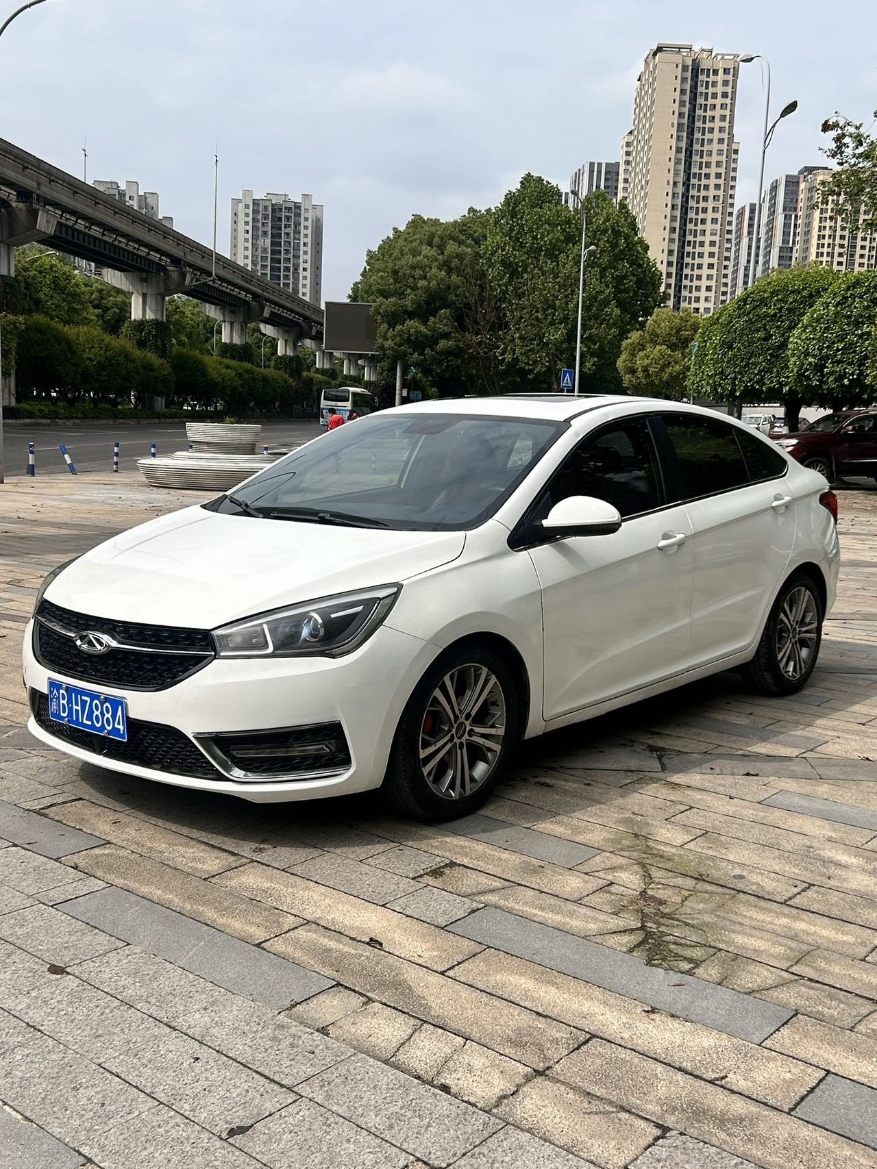 Chery Arrizo 5 2018 car image 