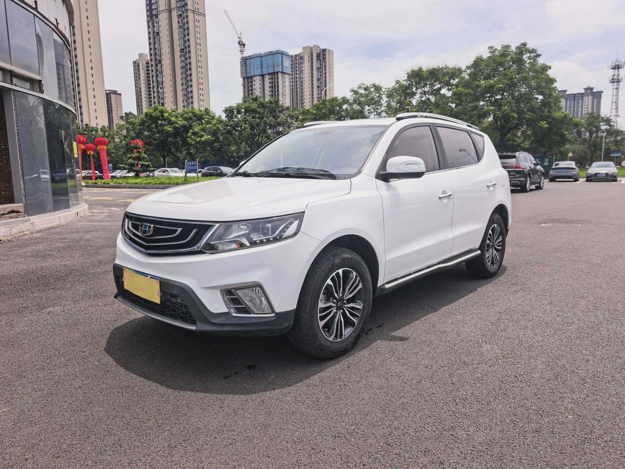 GEELY Vision X6 2018 GEELY Vision X6 2018 car image
