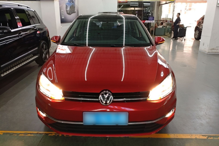 Volkswagen Golf 2020 #3 Volkswagen Golf 2020 car image #3