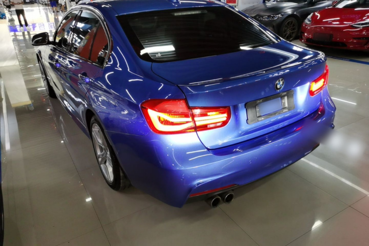 BMW 3 Series 2019 #5 BMW 3 Series 2019 car image #5