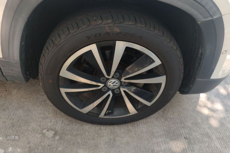 Volkswagen Tharu 2019 car image #9
