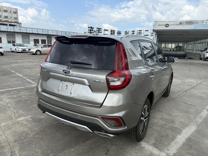 GEELY Vision X6 2019 car image #8