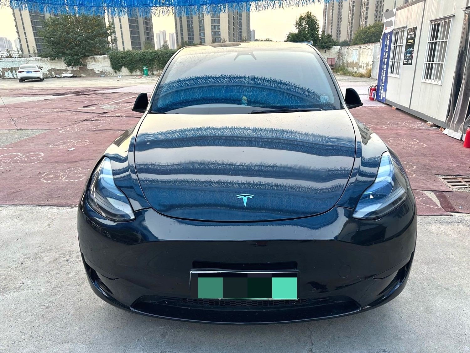 Tesla Model Y 2022 #2 Tesla Model Y 2022 imagen de coche #2