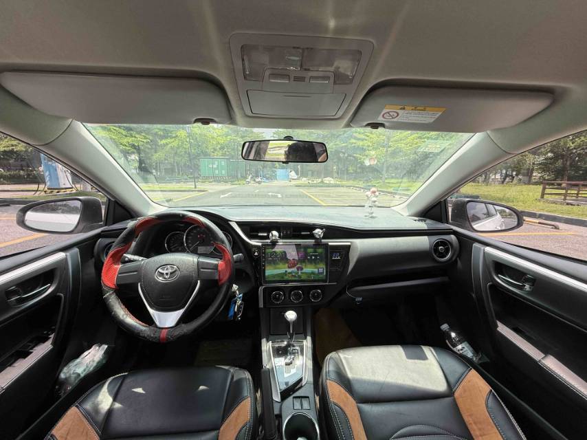 Toyota Corolla 2017 #6 Toyota Corolla 2017 car image #6