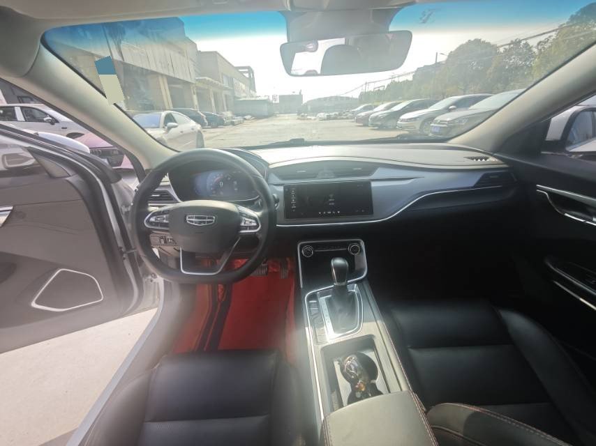 GEELY Binray 2020 #4 GEELY Binray 2020 صورة سيارة #4