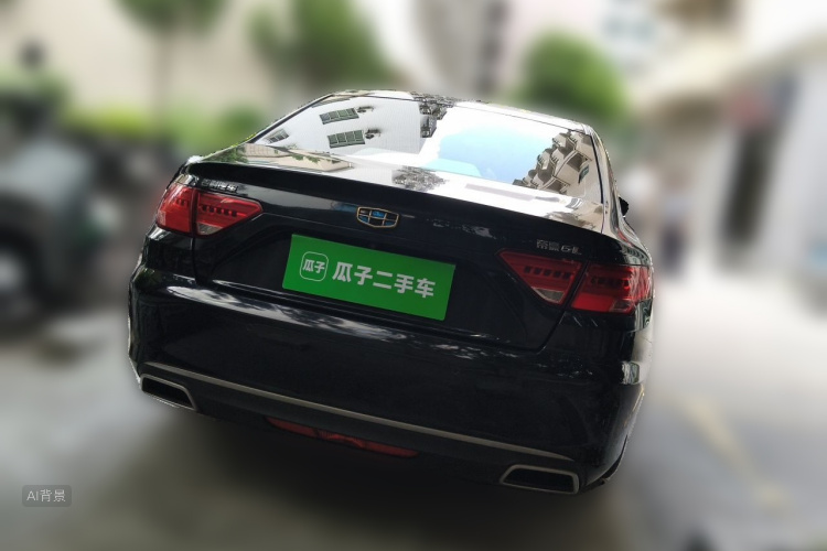 GEELY Emgrand GL 2016 car image #6