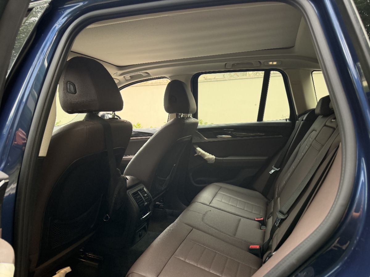 BMW X3 2019 صورة سيارة #7
