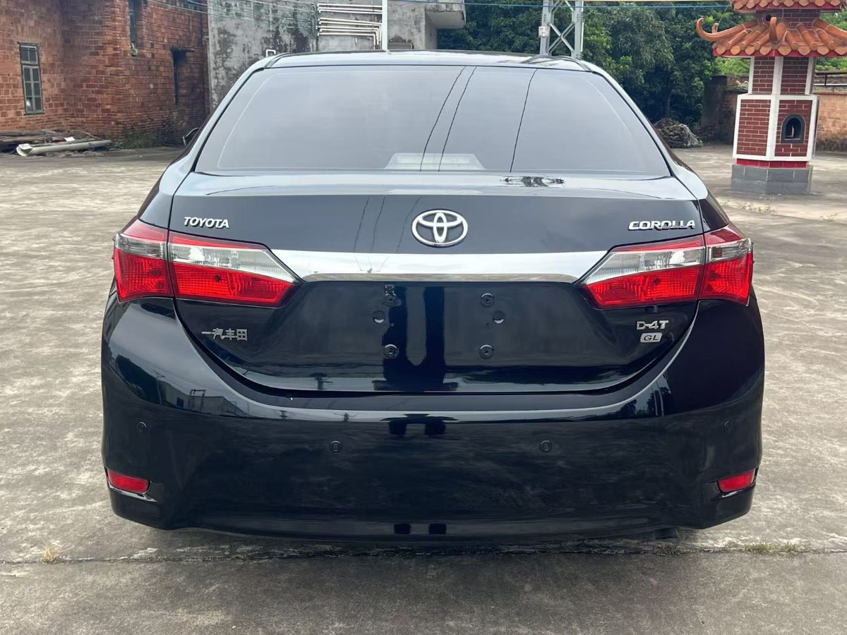 Toyota Corolla 2017 #5 Toyota Corolla 2017 car image #5