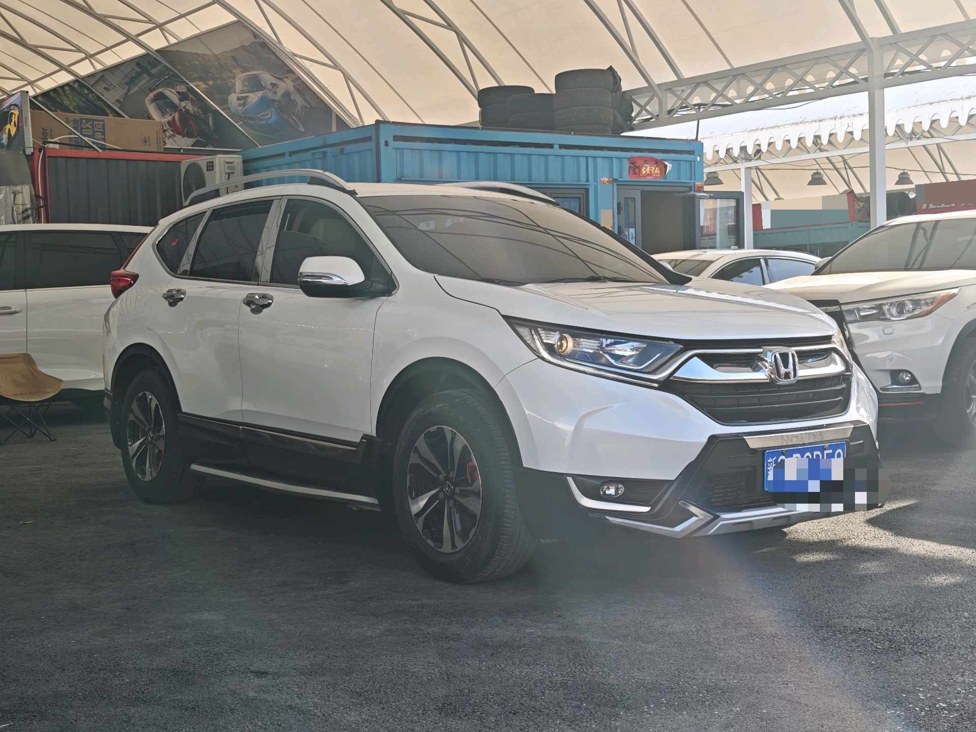 Honda CR-V 2019 car image #3