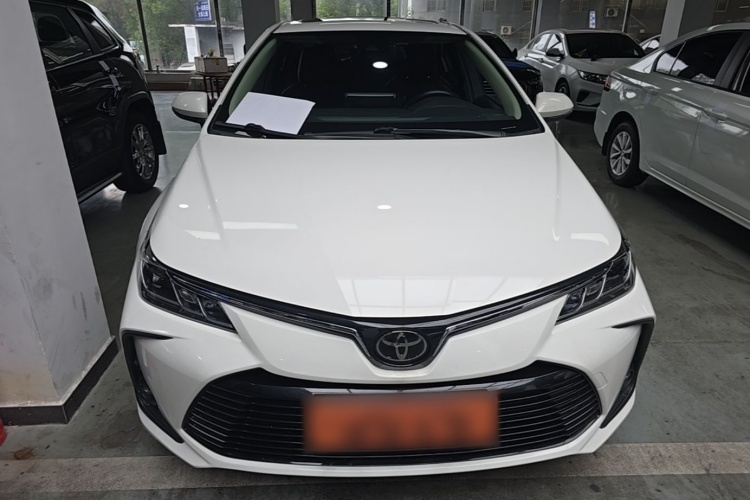 Toyota Corolla 2021 car image #3