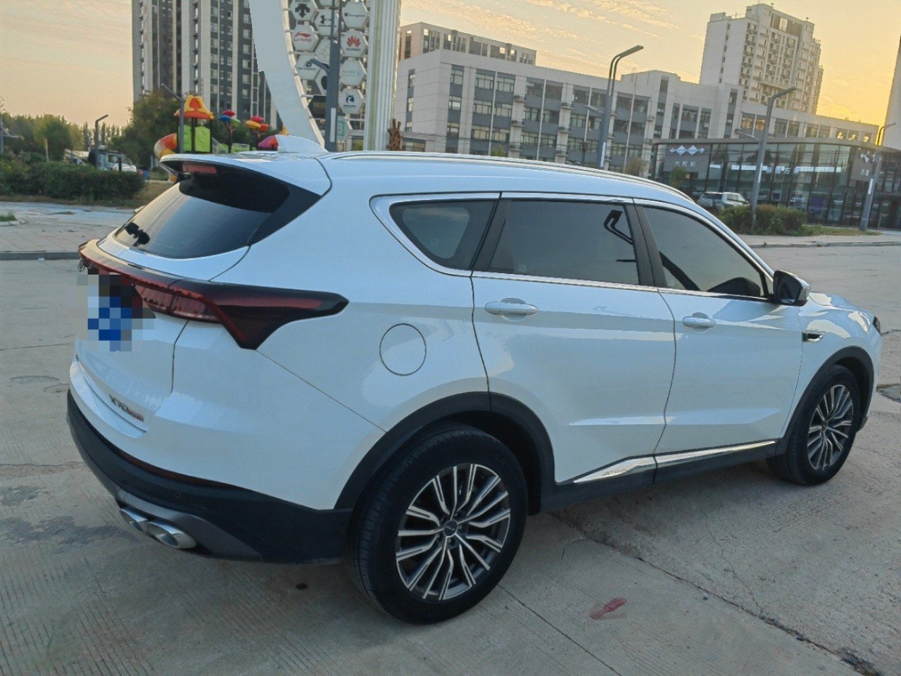 Jetour X70 PLUS 2024 car image #5