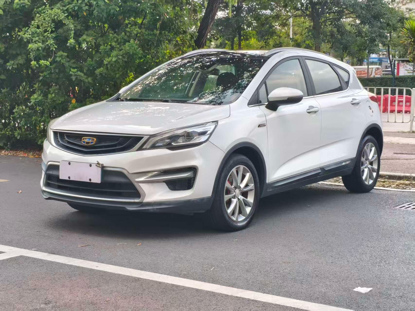 GEELY Emgrand GS 2018 GEELY Emgrand GS 2018 immagine di auto