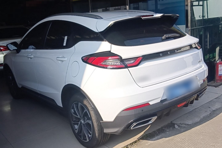 GEELY Emgrand S 2023 #5 GEELY Emgrand S 2023 immagine di auto #5