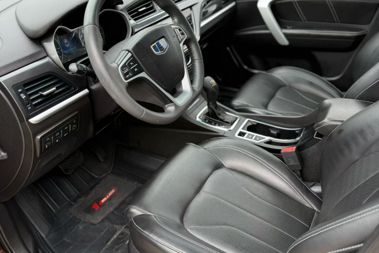GEELY Emgrand 2017 #10 GEELY Emgrand 2017 image de voiture #10