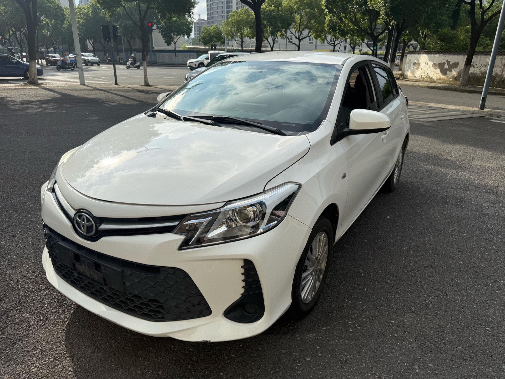 Toyota Vios FS 2021 immagine di auto 