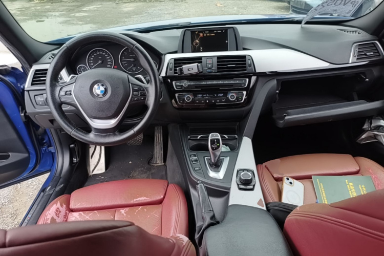 BMW 3 Series 2017 #10 BMW 3 Series 2017 immagine di auto #10
