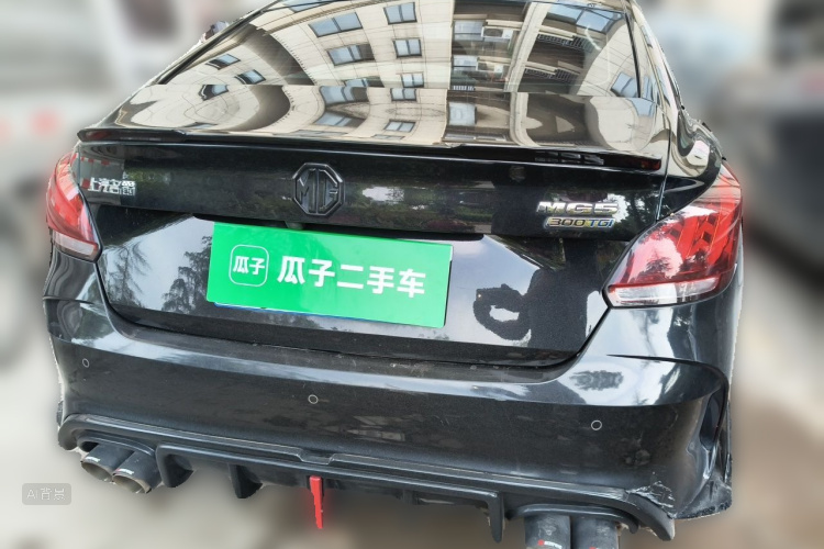 MG 5 2021 car image #6