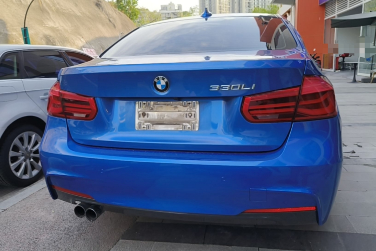 BMW 3 Series 2017 #6 BMW 3 Series 2017 car image #6