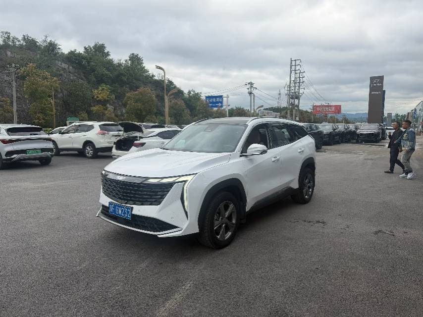 GEELY Boyue L 2023 GEELY Boyue L 2023 car image