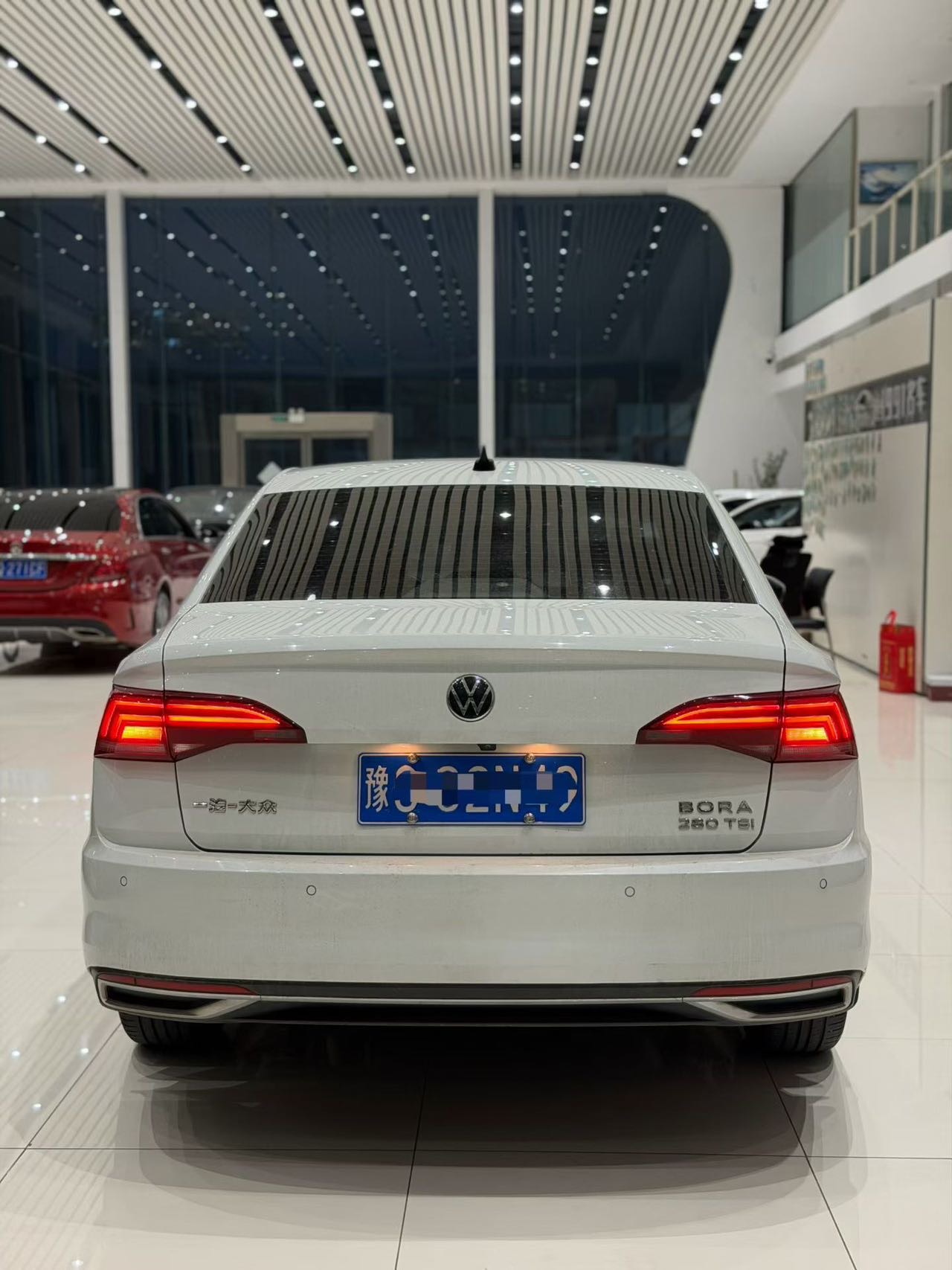 Volkswagen Bora 2022 car image #8