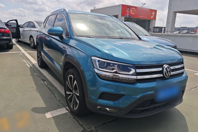 Volkswagen Tharu 2021 #4 Volkswagen Tharu 2021 car image #4