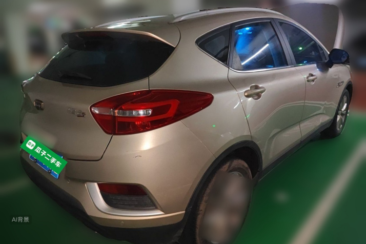 GEELY Emgrand GS 2017 #7 GEELY Emgrand GS 2017 immagine di auto #7