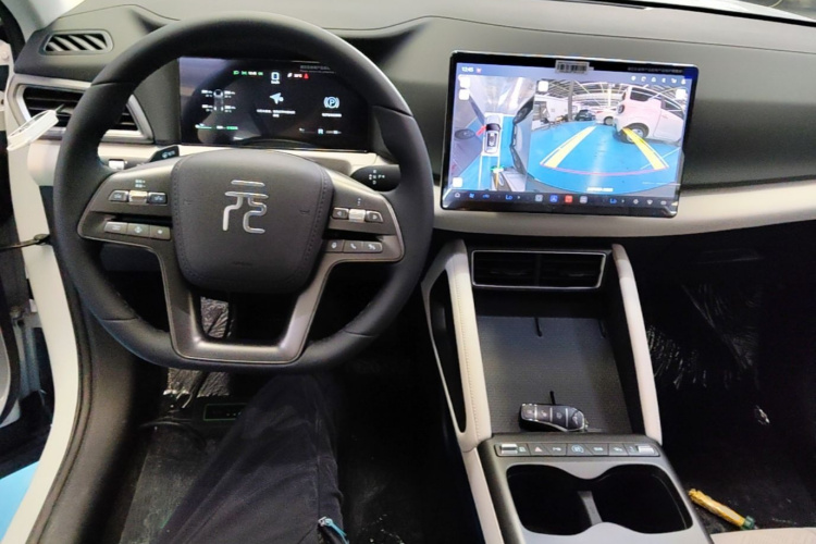 BYD YuanUP 2026 car image #10