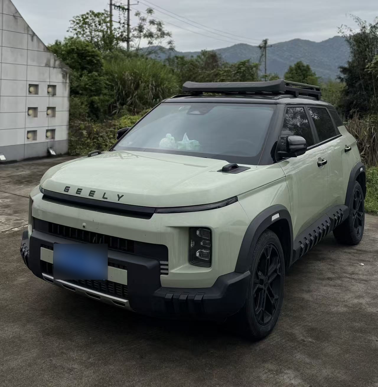 GEELY Cowboy 2025 汽车图片 